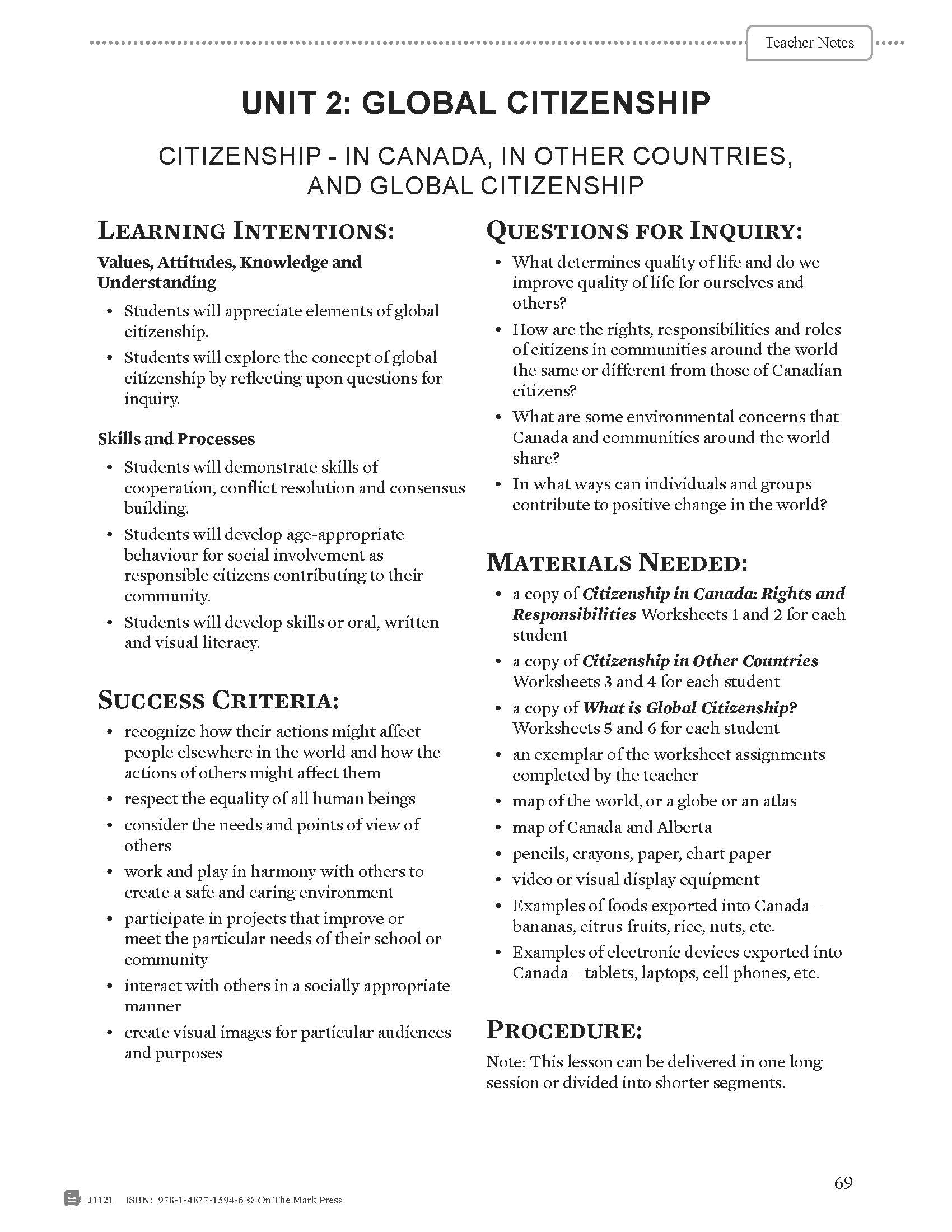 Alberta Grade 3 Science & Social Studies Savings Bundle!