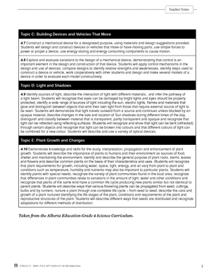 Alberta Grade 4 Science & Social Studies Bundle!