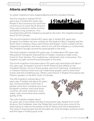 Alberta Grade 4 Science & Social Studies Bundle!