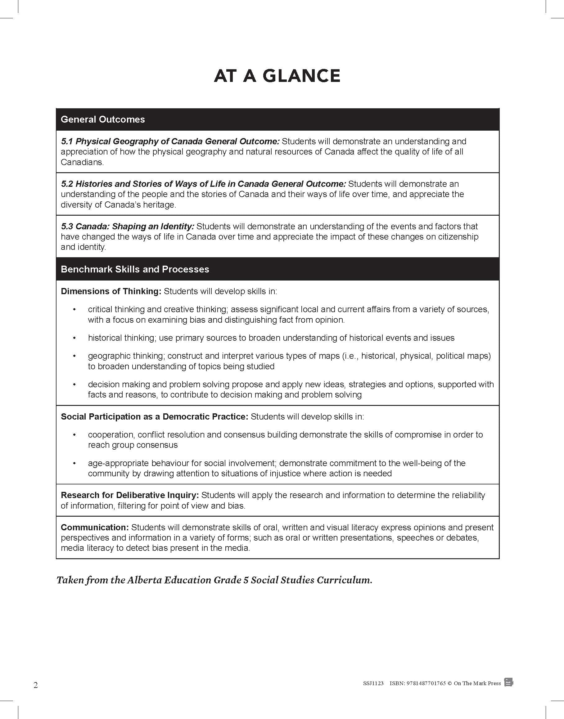 Alberta Grade 5 Science & Social Studies Savings Bundle!