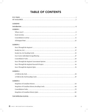 Alberta Grade 5 Science & Social Studies Savings Bundle!