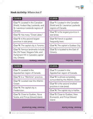 Alberta Grade 5 Science & Social Studies Savings Bundle!