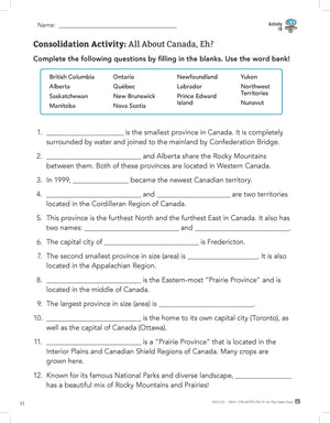 Alberta Grade 5 Science & Social Studies Savings Bundle!