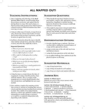 Alberta Grade 5 Science & Social Studies Savings Bundle!