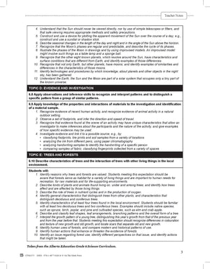 Alberta Grade 6 Science & Social Studies Savings Bundle!