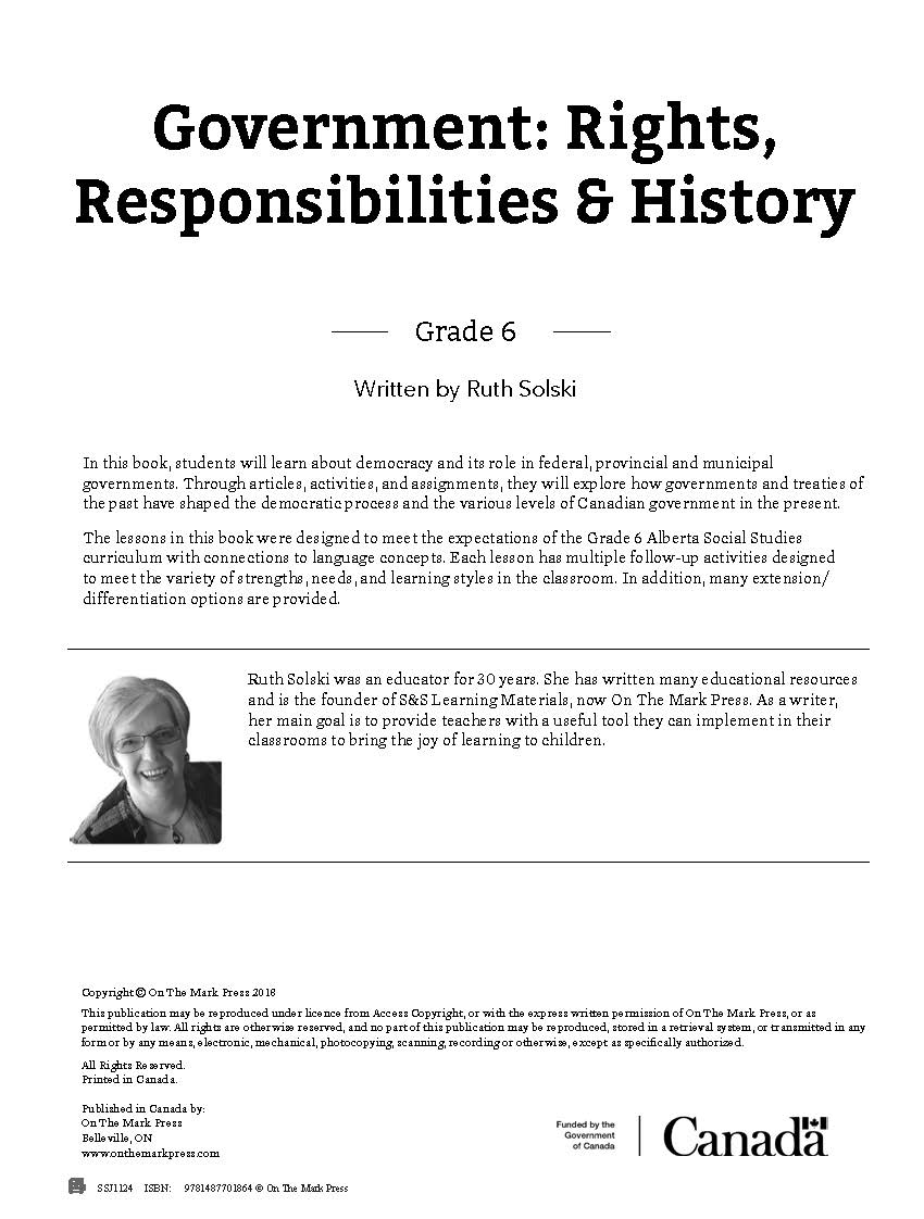 Alberta Grade 6 Science & Social Studies Savings Bundle!