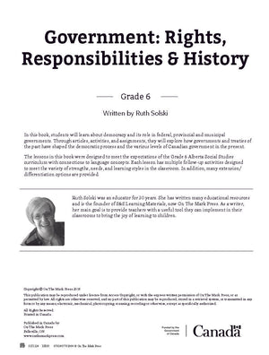 Alberta Grade 6 Science & Social Studies Savings Bundle!