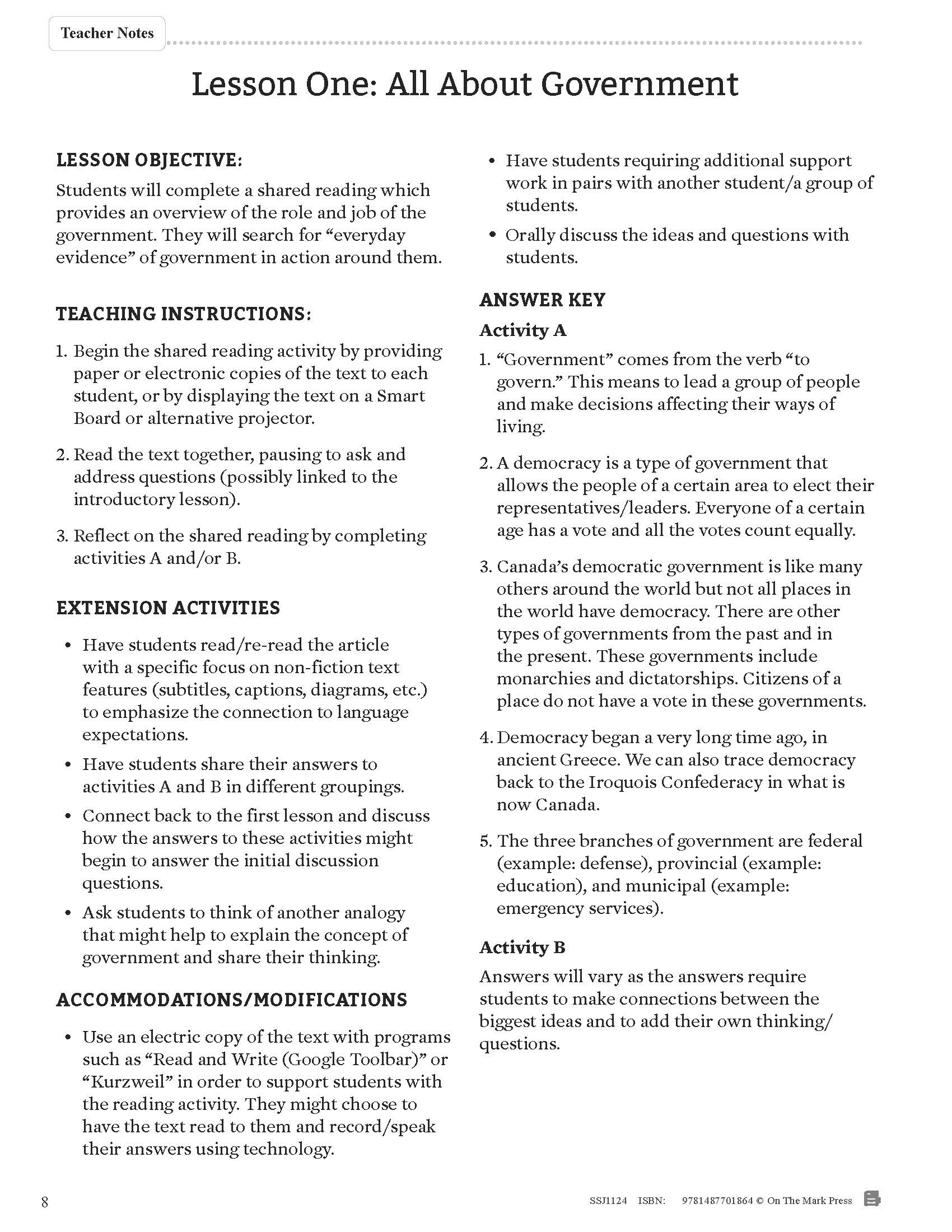 Alberta Grade 6 Science & Social Studies Savings Bundle!