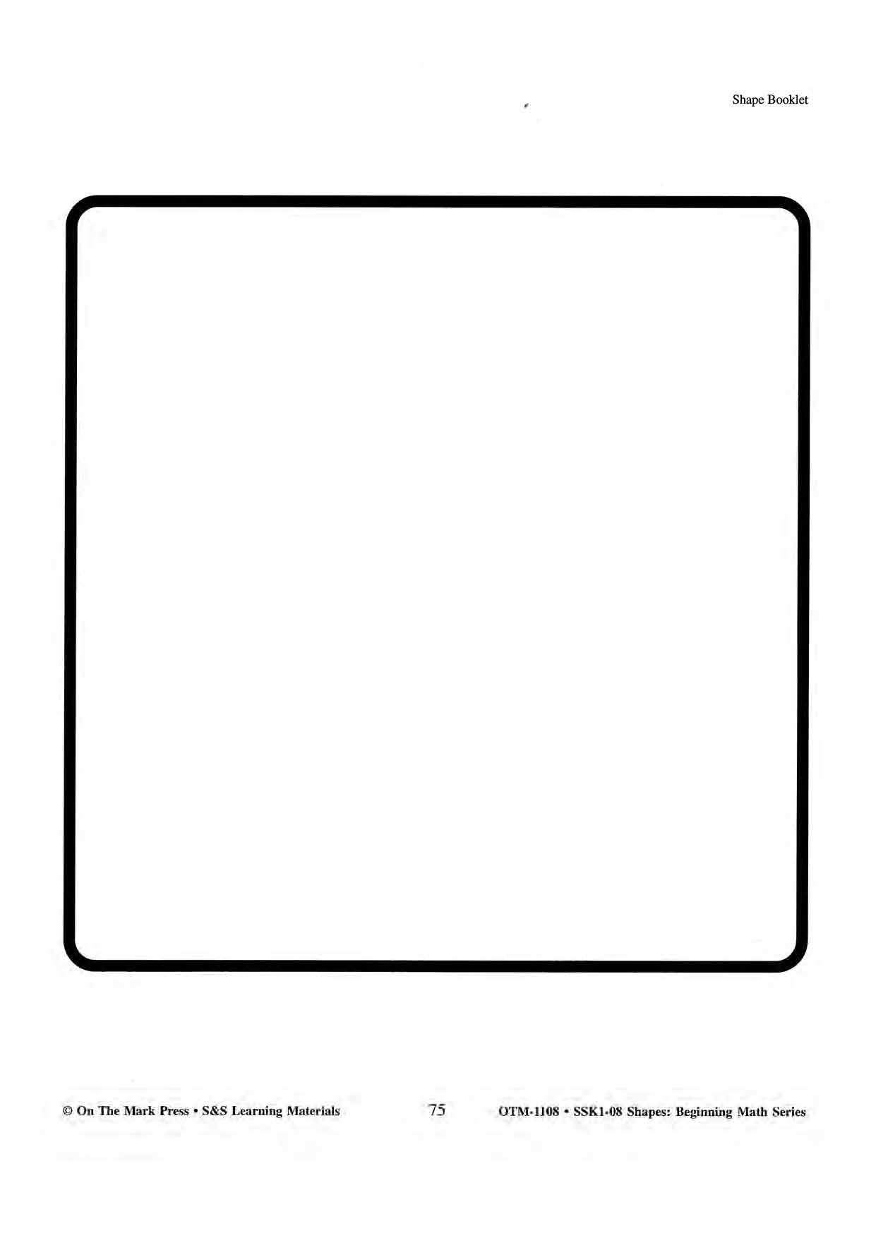 Plane & Solid Worksheets & Center Activities Grades 1-3