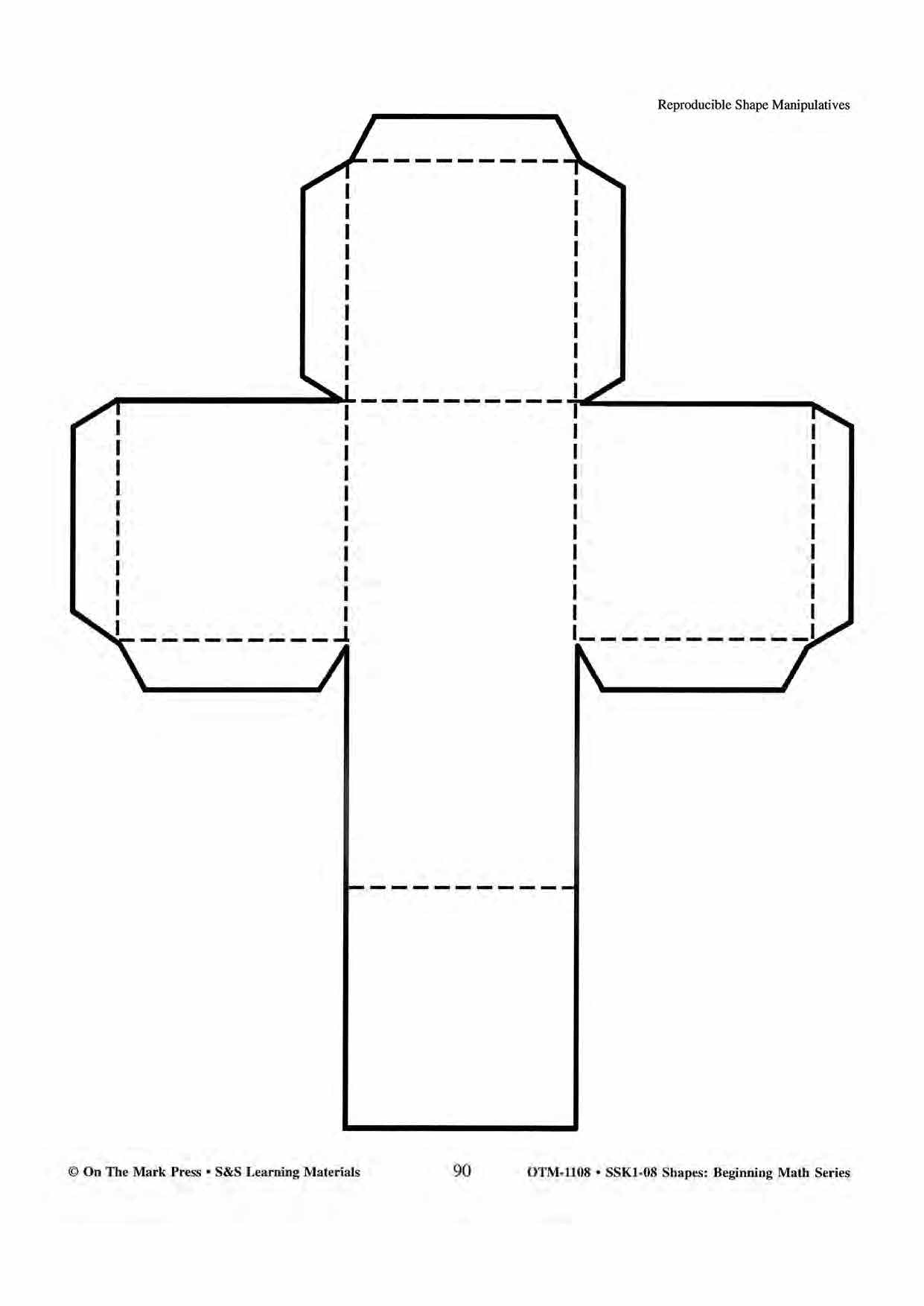 7 Reproducible Shape Templates to Make!