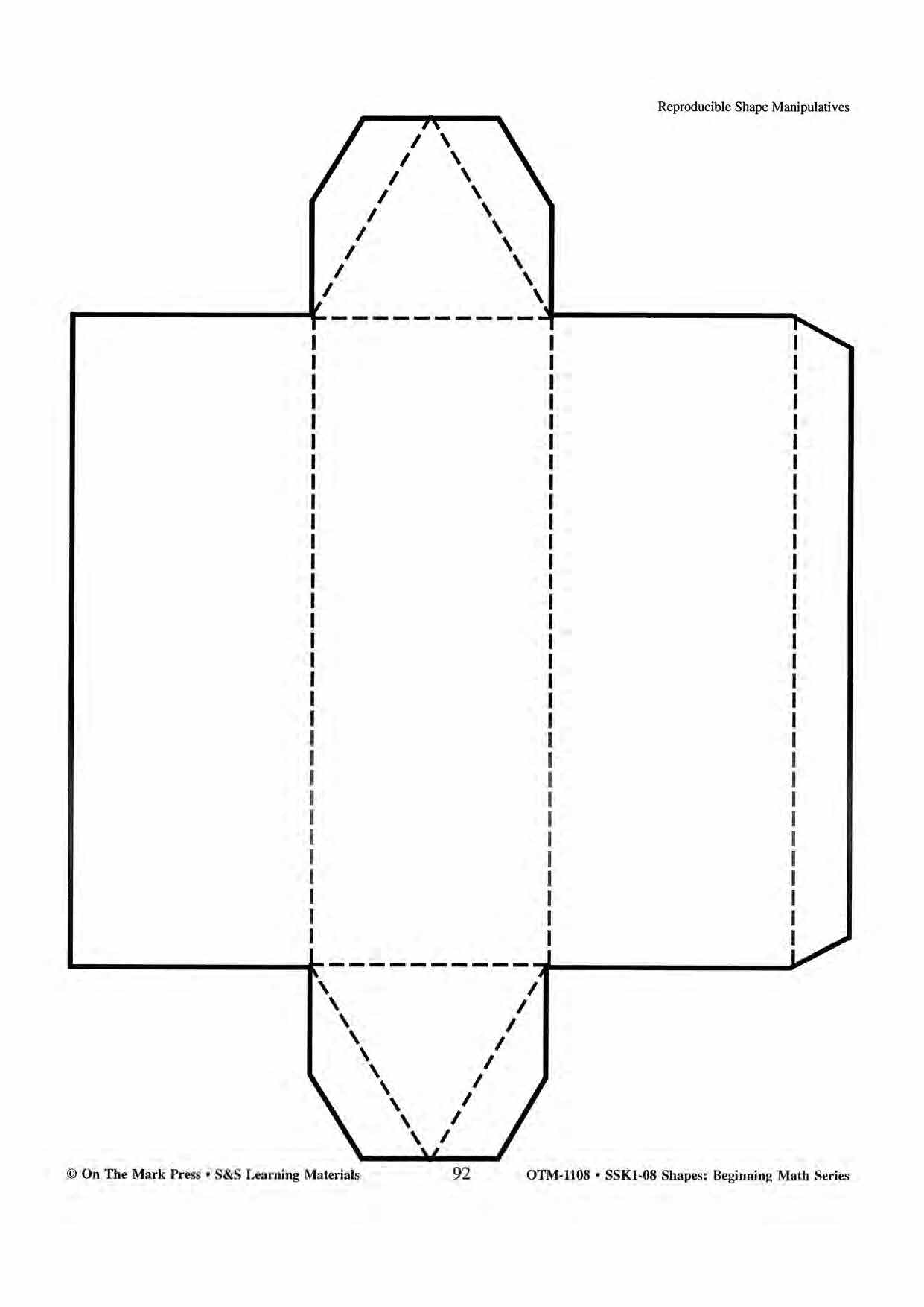 7 Reproducible Shape Templates to Make!