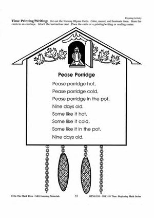 Time Nursery Rhymes Grades 1-3