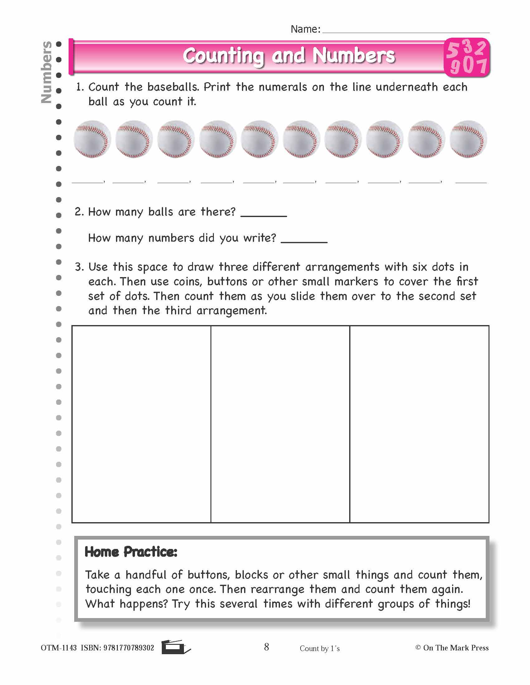 First Grade Numeration Lesson Plan Aligned to Common Core