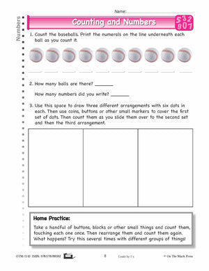 First Grade Numeration Lesson Plan Aligned to Common Core