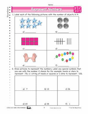 First Grade Numeration Lesson Plan Aligned to Common Core