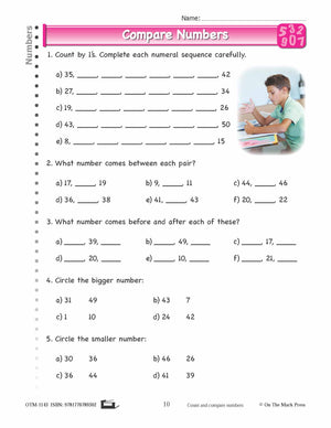 First Grade Numeration Lesson Plan Aligned to Common Core