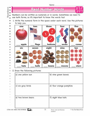 First Grade Numeration Lesson Plan Aligned to Common Core