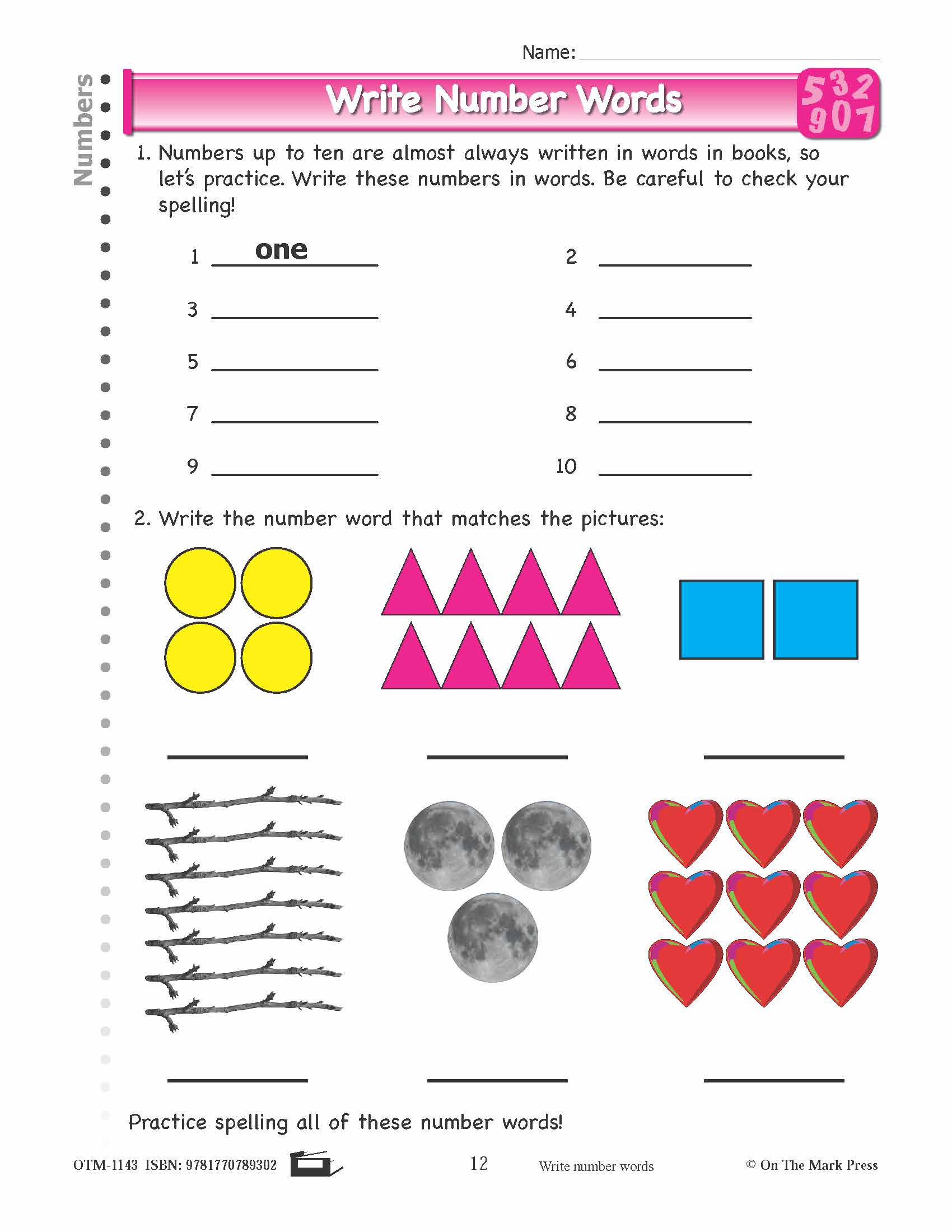 First Grade Numeration Lesson Plan Aligned to Common Core