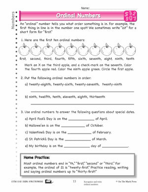First Grade Numeration Lesson Plan Aligned to Common Core