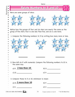 First Grade Numeration Lesson Plan Aligned to Common Core