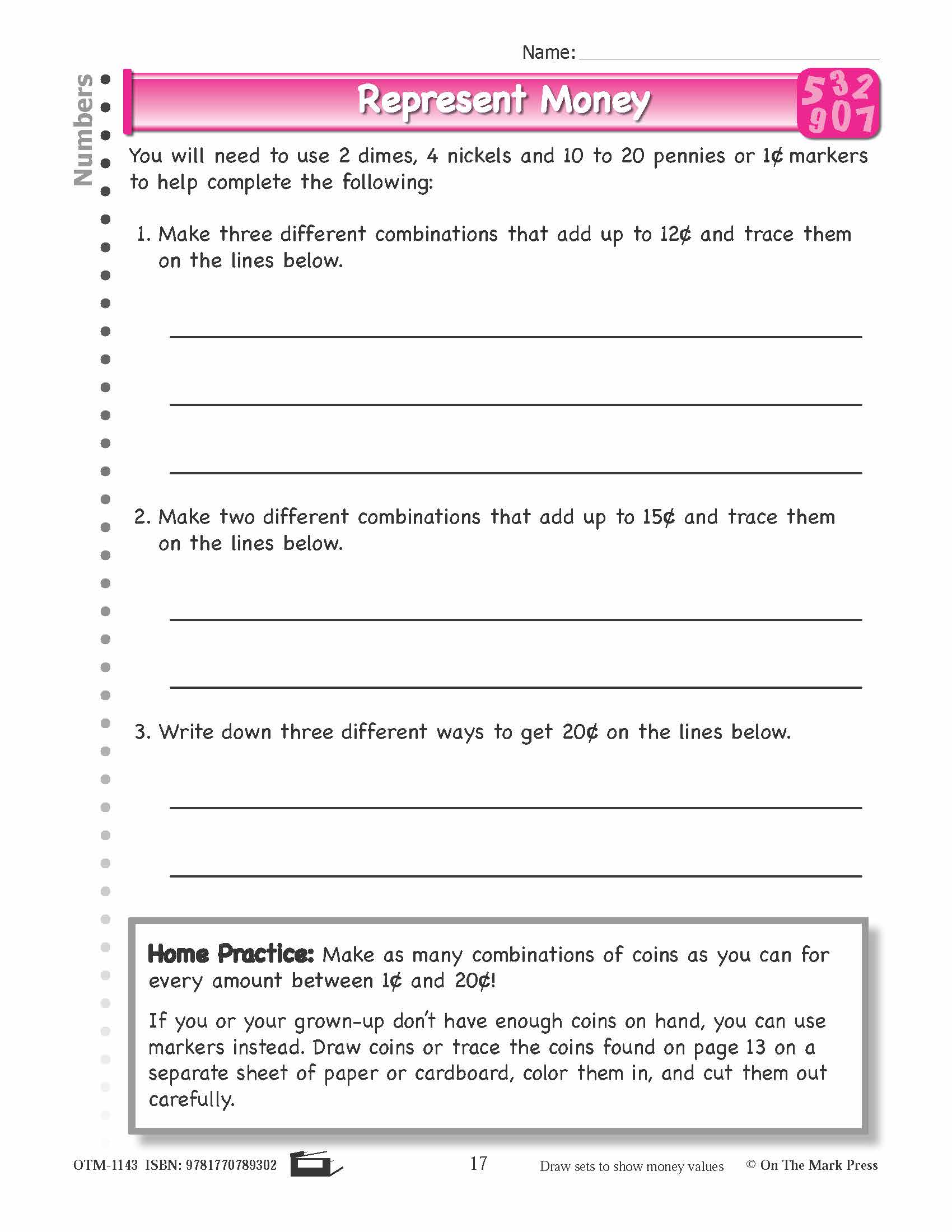First Grade Numeration Lesson Plan Aligned to Common Core