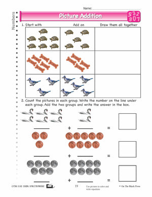 First Grade Numeration Lesson Plan Aligned to Common Core