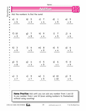 First Grade Numeration Lesson Plan Aligned to Common Core