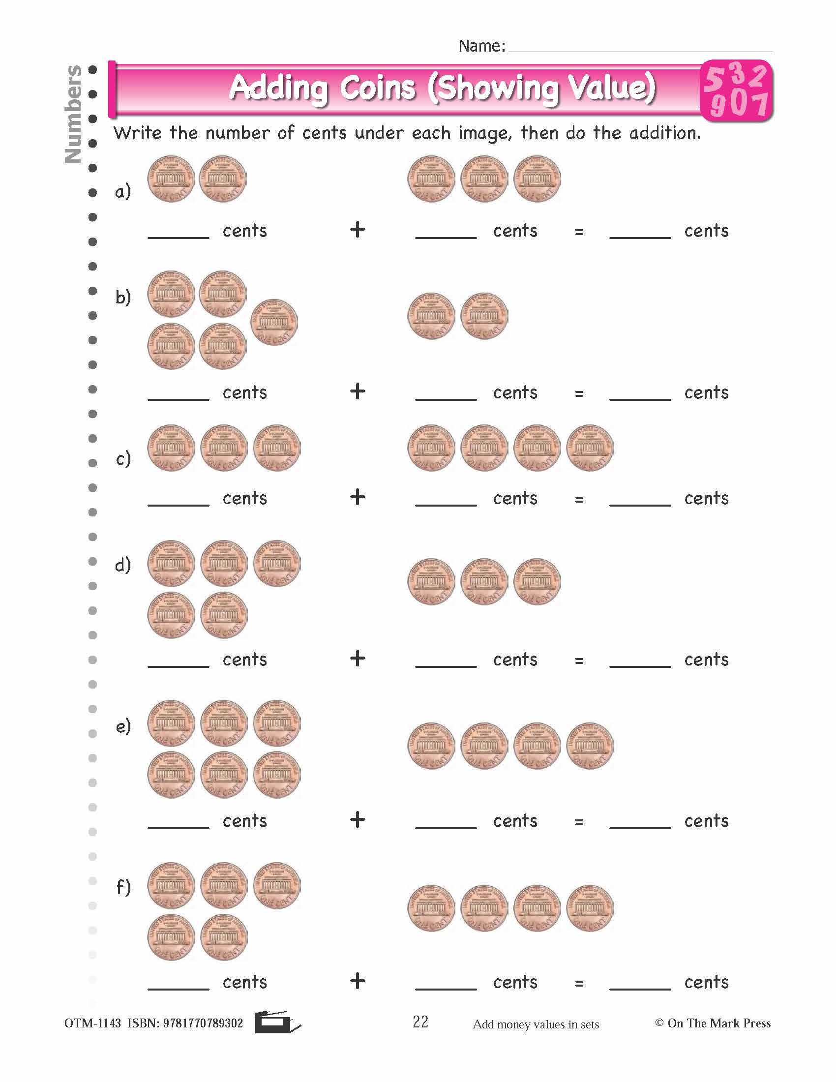 First Grade Numeration Lesson Plan Aligned to Common Core