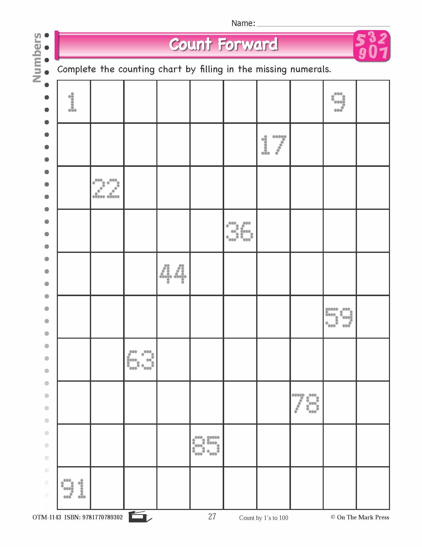 First Grade Numeration Lesson Plan Aligned to Common Core