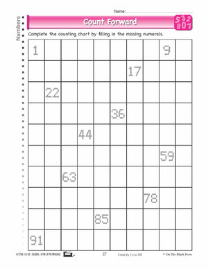 First Grade Numeration Lesson Plan Aligned to Common Core