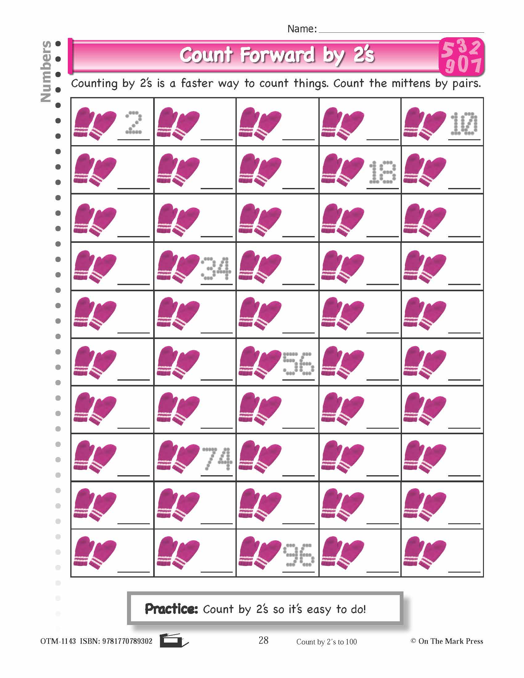 First Grade Numeration Lesson Plan Aligned to Common Core
