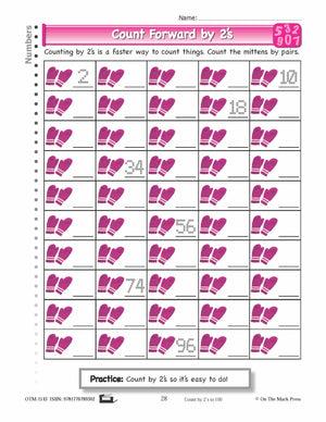 First Grade Numeration Lesson Plan Aligned to Common Core