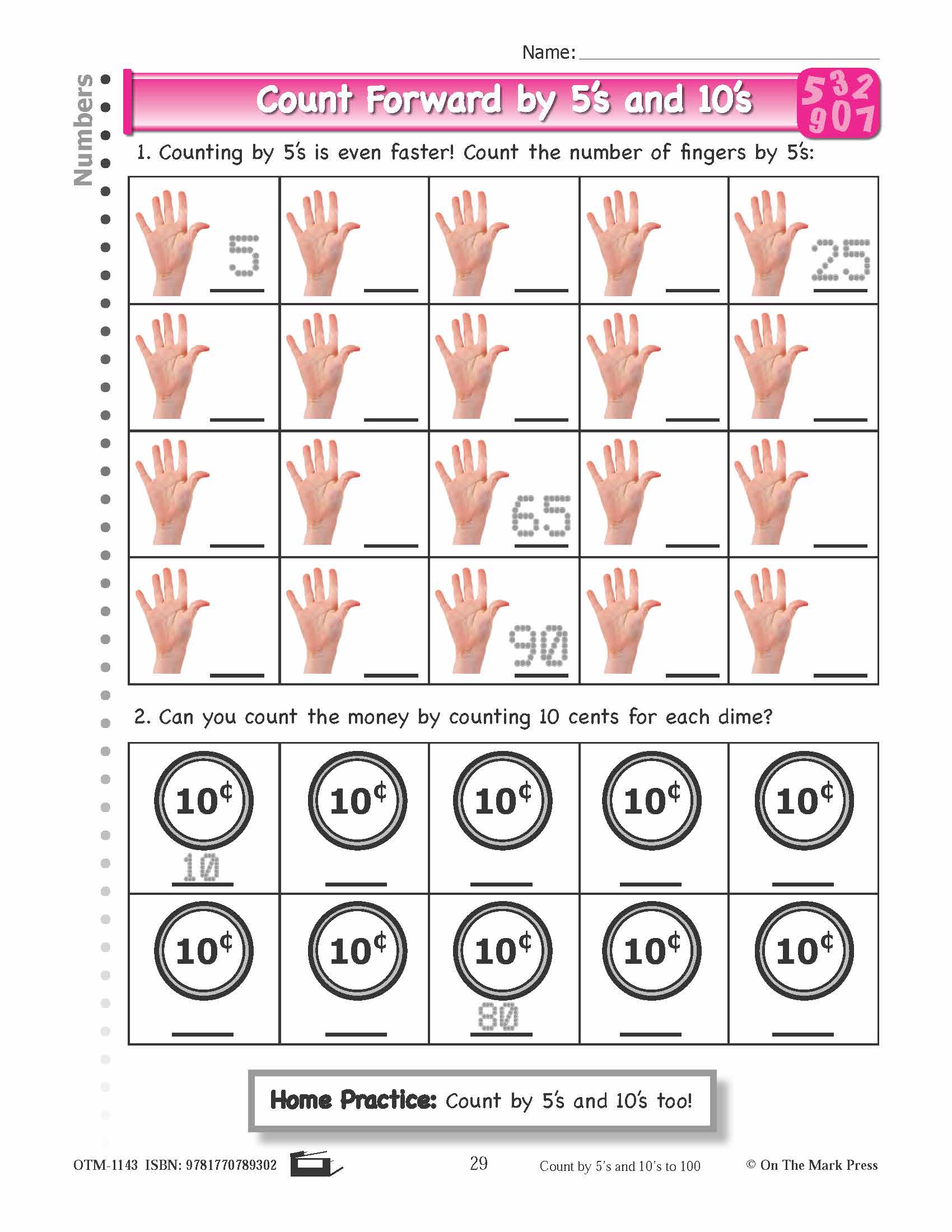 First Grade Numeration Lesson Plan Aligned to Common Core