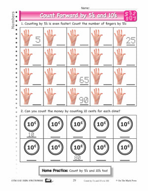 First Grade Numeration Lesson Plan Aligned to Common Core