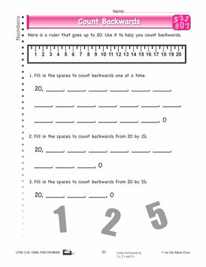 First Grade Numeration Lesson Plan Aligned to Common Core
