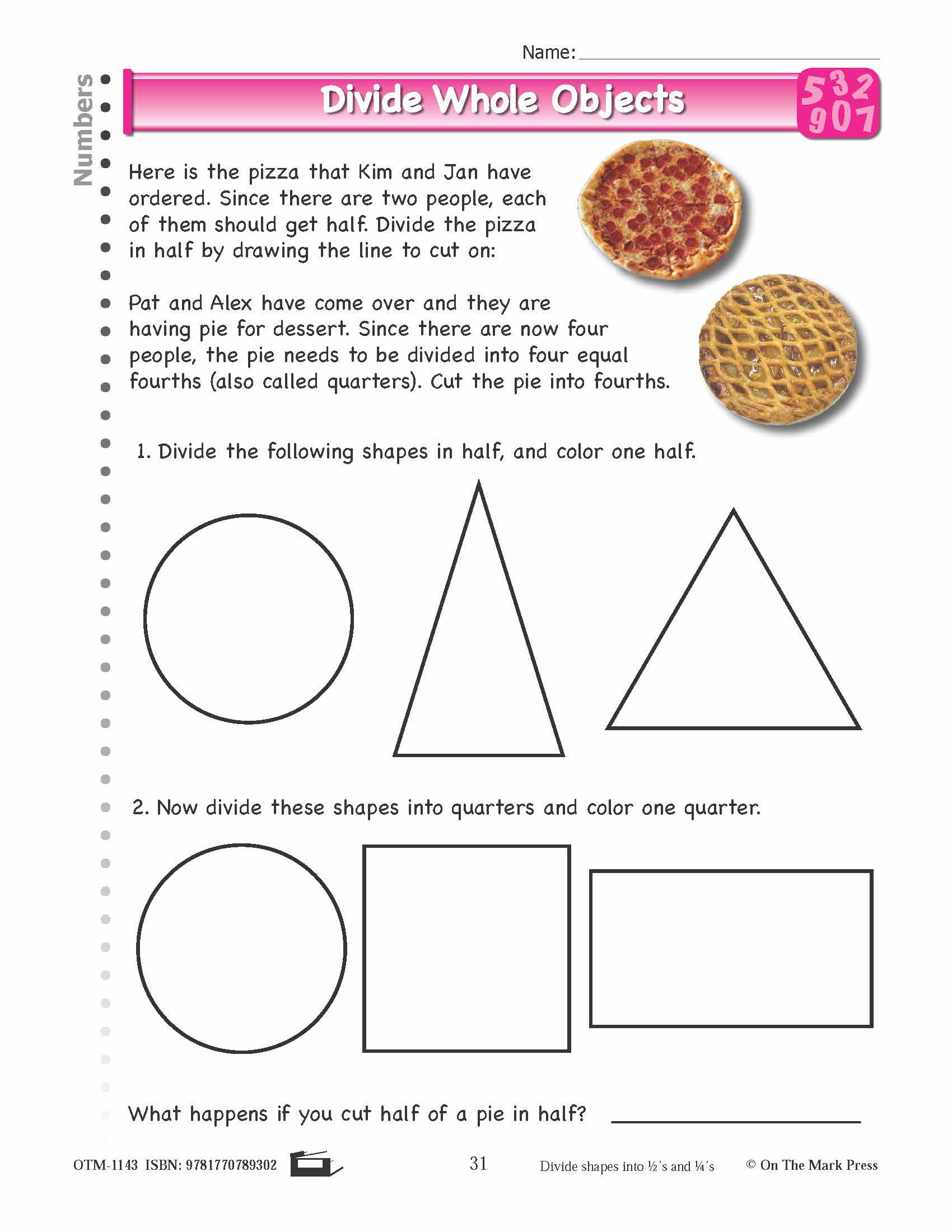 First Grade Numeration Lesson Plan Aligned to Common Core