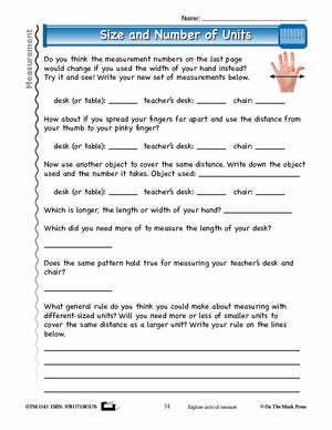 First Grade Measurement Lesson Plan Aligned to Common Core
