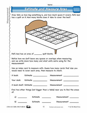 First Grade Measurement Lesson Plan Aligned to Common Core