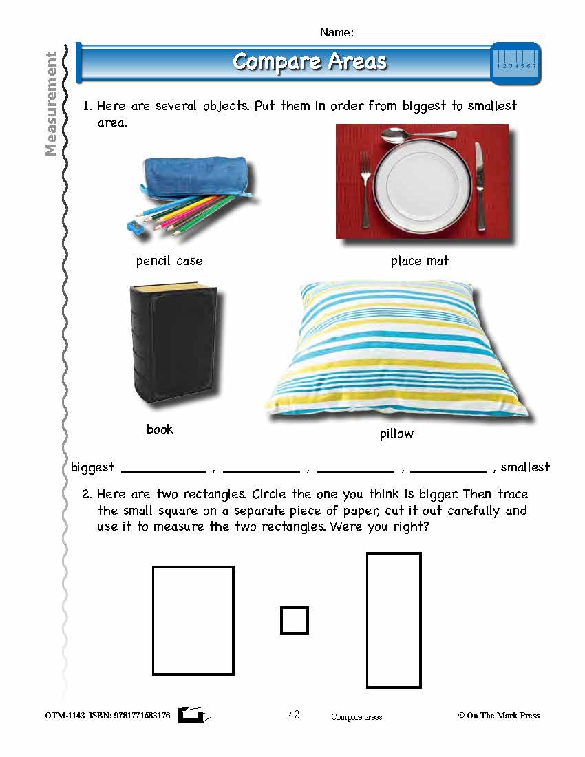 First Grade Measurement Lesson Plan Aligned to Common Core