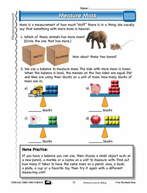 First Grade Measurement Lesson Plan Aligned to Common Core