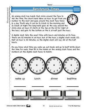 First Grade Measurement Lesson Plan Aligned to Common Core