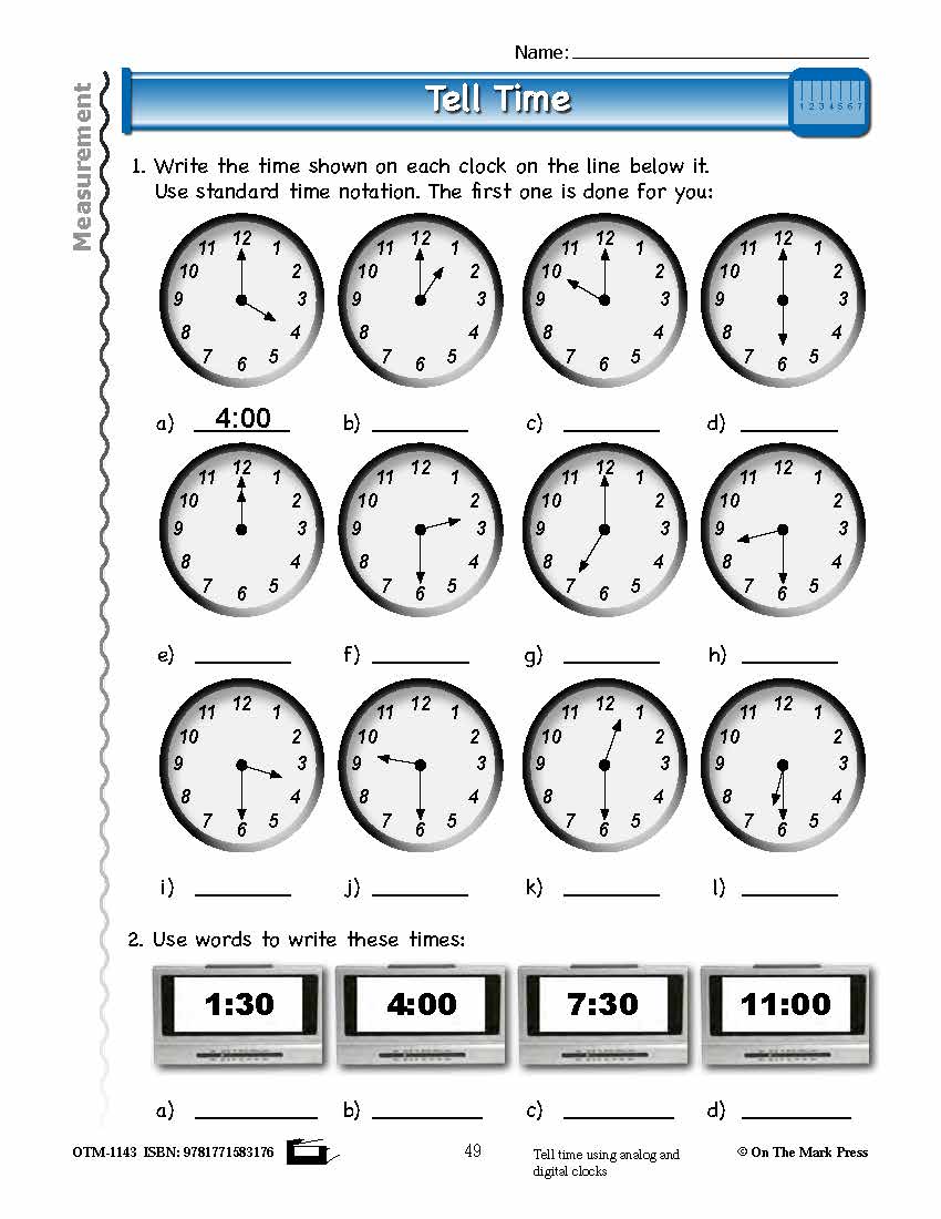 First Grade Measurement Lesson Plan Aligned to Common Core
