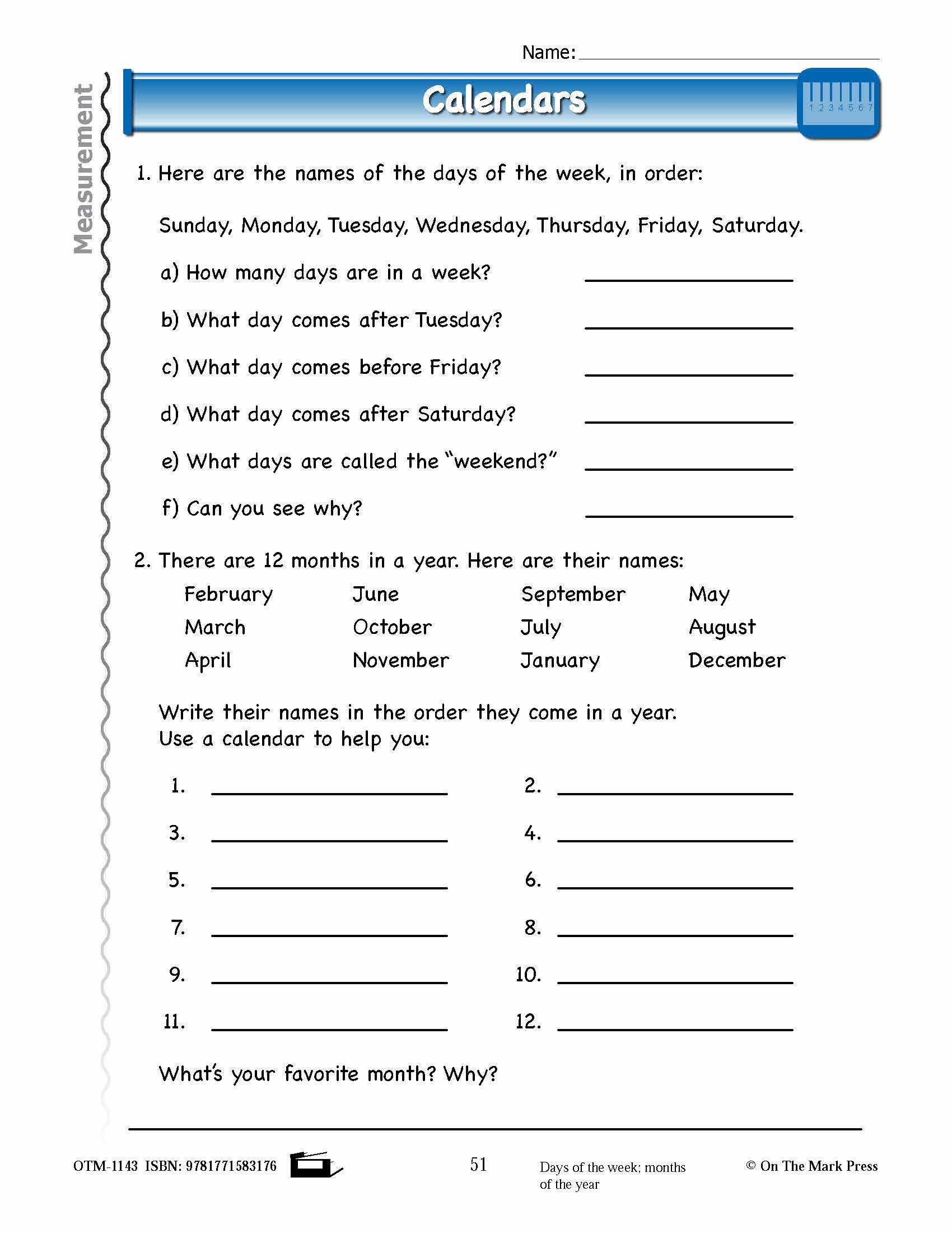 First Grade Measurement Lesson Plan Aligned to Common Core