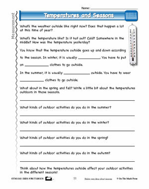 First Grade Measurement Lesson Plan Aligned to Common Core