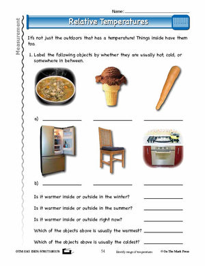 First Grade Measurement Lesson Plan Aligned to Common Core