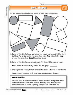 First Grade Geometry Lesson Plans Aligned to Common Core