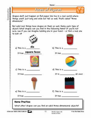 First Grade Geometry Lesson Plans Aligned to Common Core