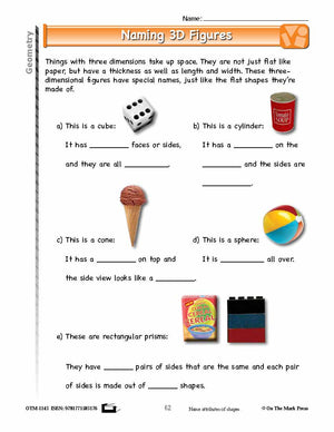 First Grade Geometry Lesson Plans Aligned to Common Core