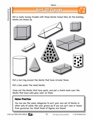 First Grade Geometry Lesson Plans Aligned to Common Core