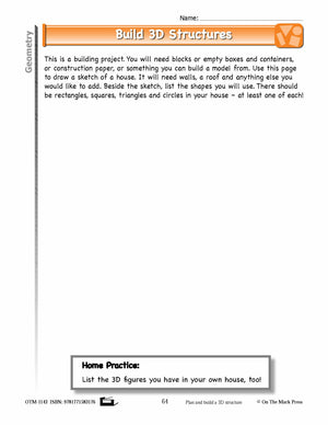 First Grade Geometry Lesson Plans Aligned to Common Core